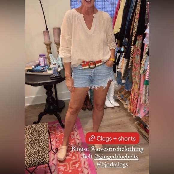 Nude Swedish Clogs - Picture 5 of 16